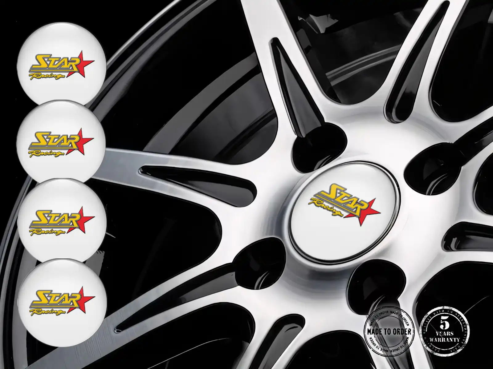Rim stickers Exclusive Finish Luxury Stickers for Vehicles